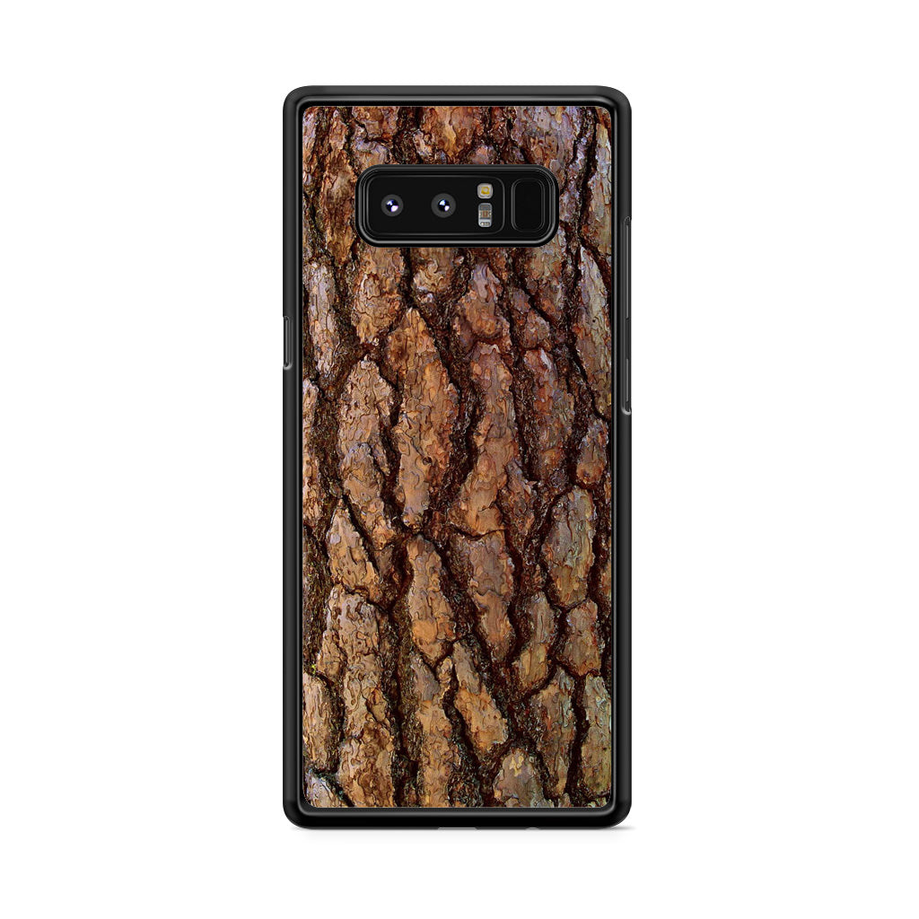 Tree Bark Galaxy Note 8 Case