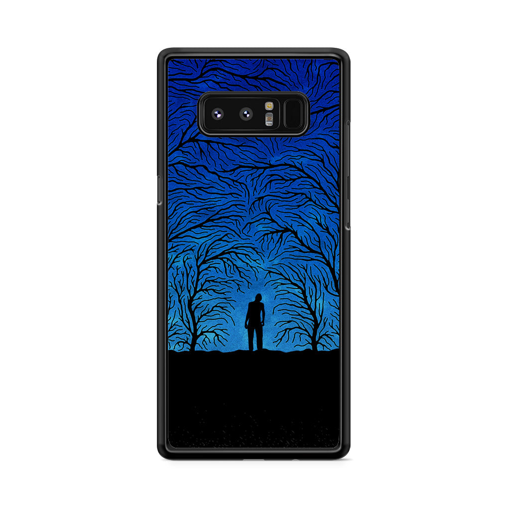 Trees People Shadow Galaxy Note 8 Case