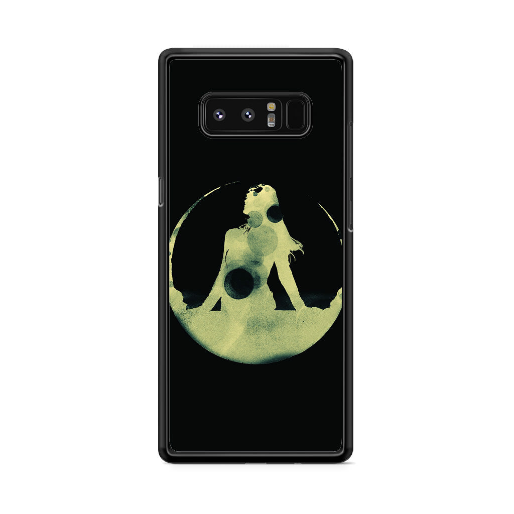 Tycho Costalbrake Dark Green Girl Galaxy Note 8 Case