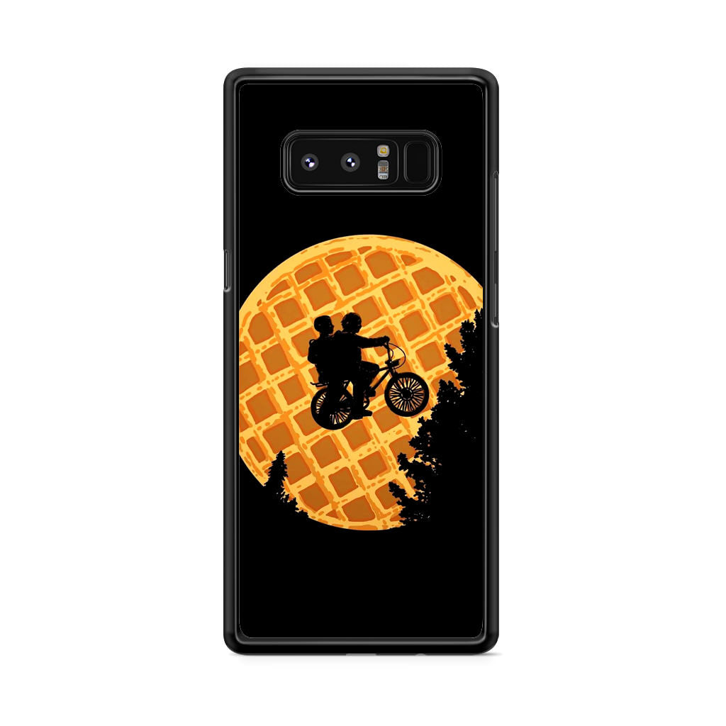 Waffle Moon Stranger Things Galaxy Note 8 Case