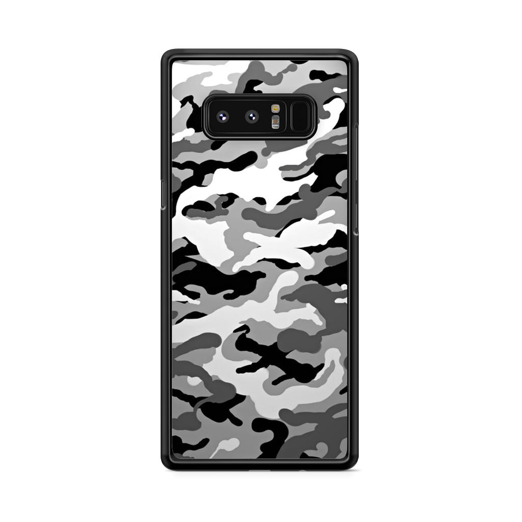 Winter Army Camo Galaxy Note 8 Case