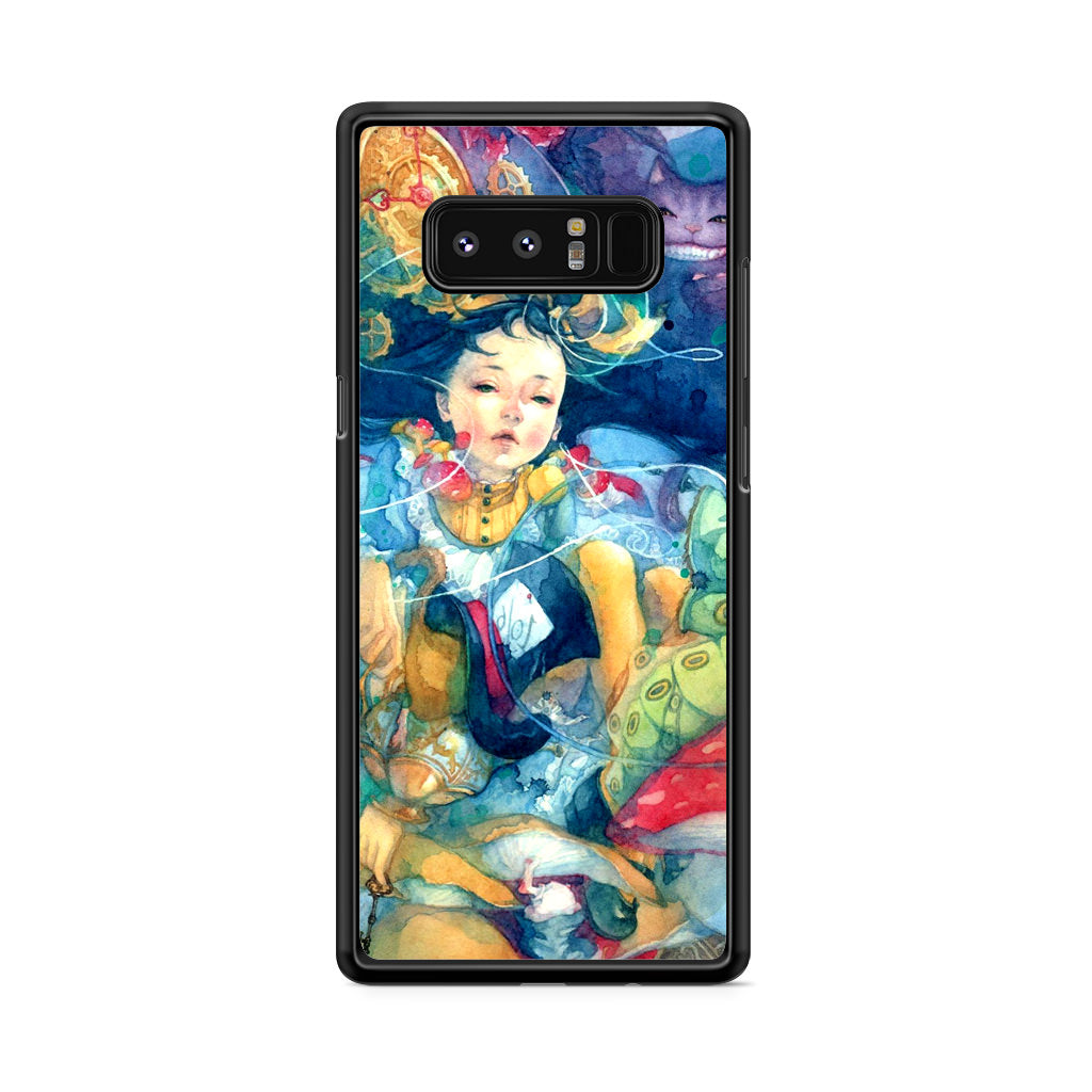 Wonderland Galaxy Note 8 Case