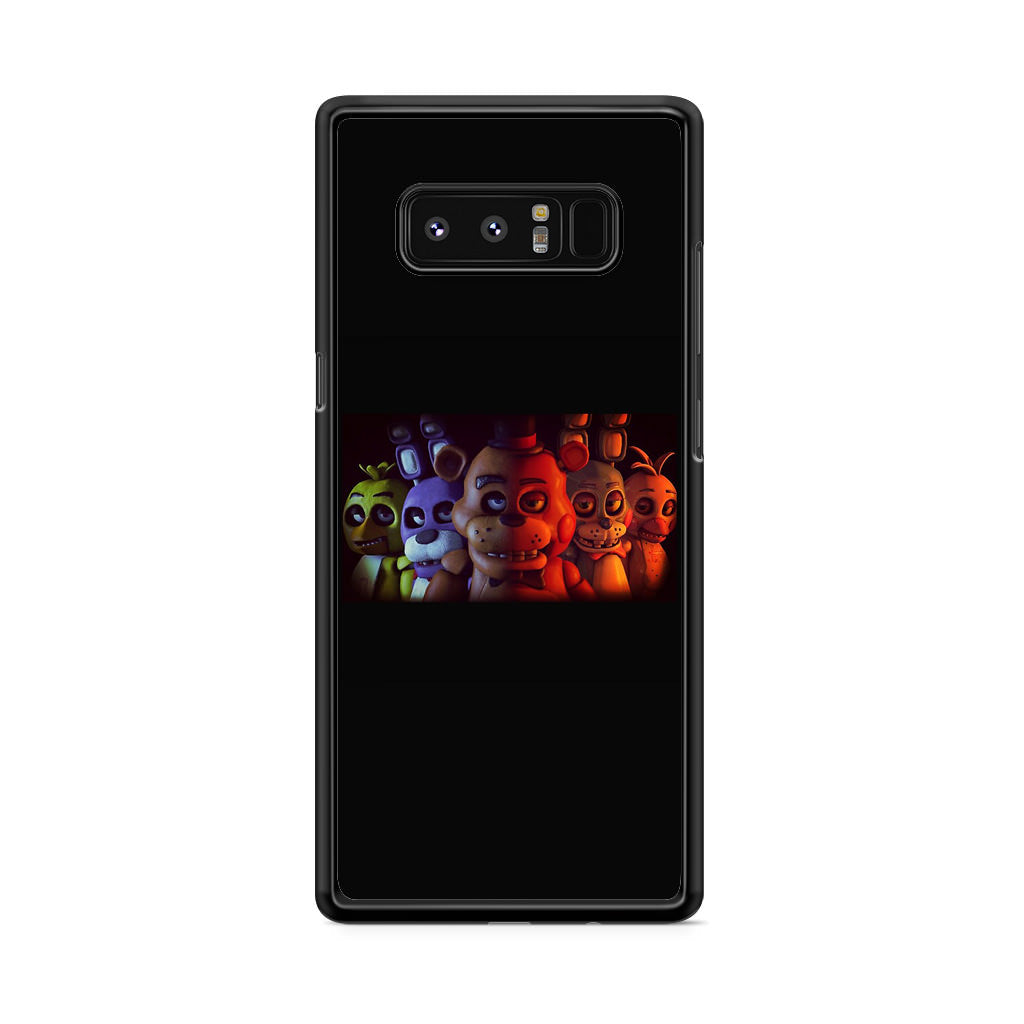 Five Nights at Freddy's 2 Galaxy Note 8 Case