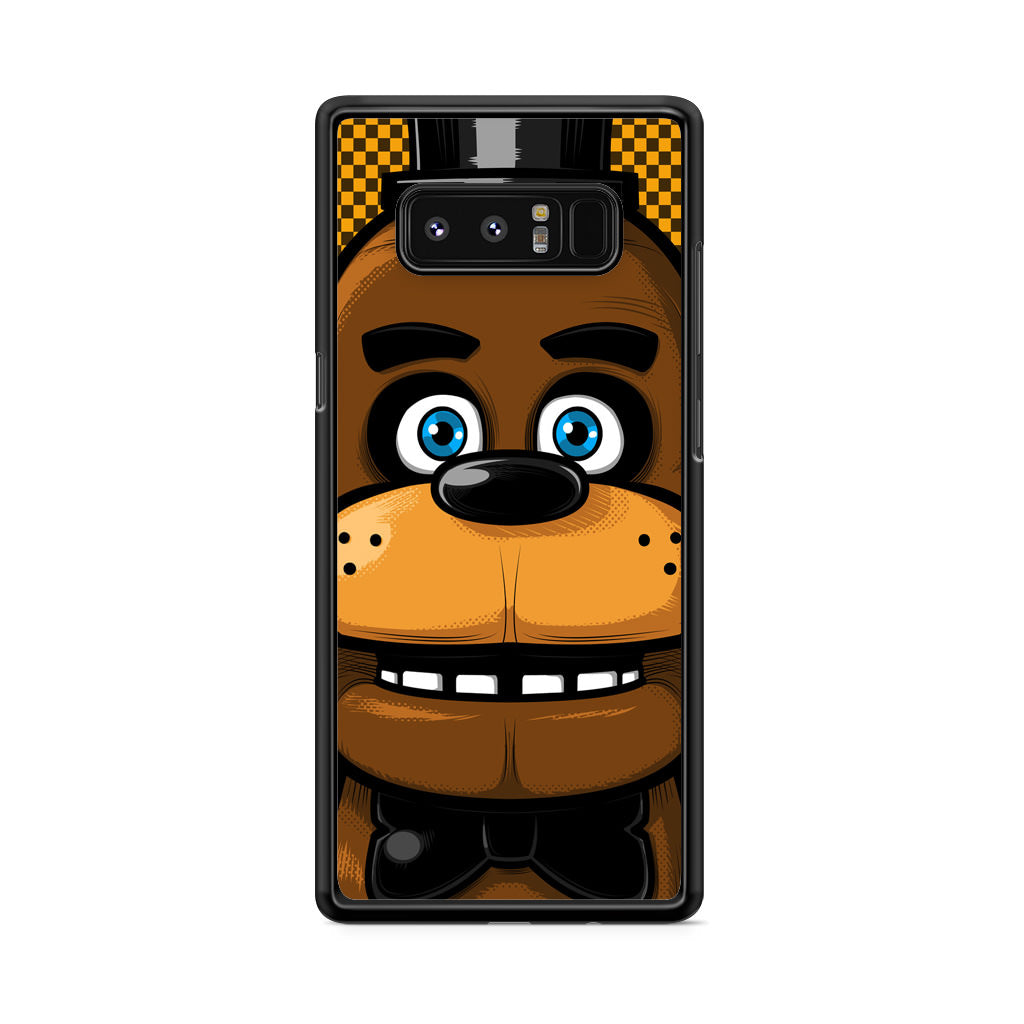 Five Nights at Freddy's Freddy Fazbear Galaxy Note 8 Case