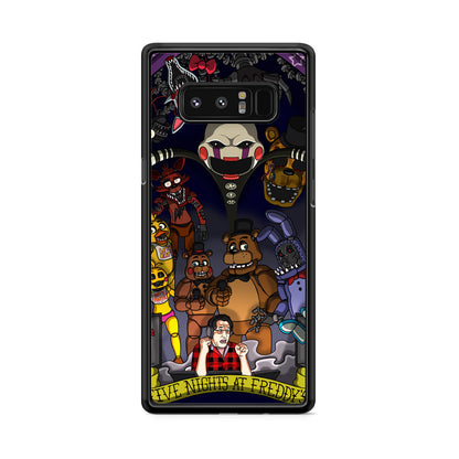 Five Nights at Freddy's Galaxy Note 8 Case