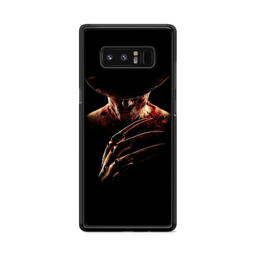 Freddy Krueger Galaxy Note 8 Case