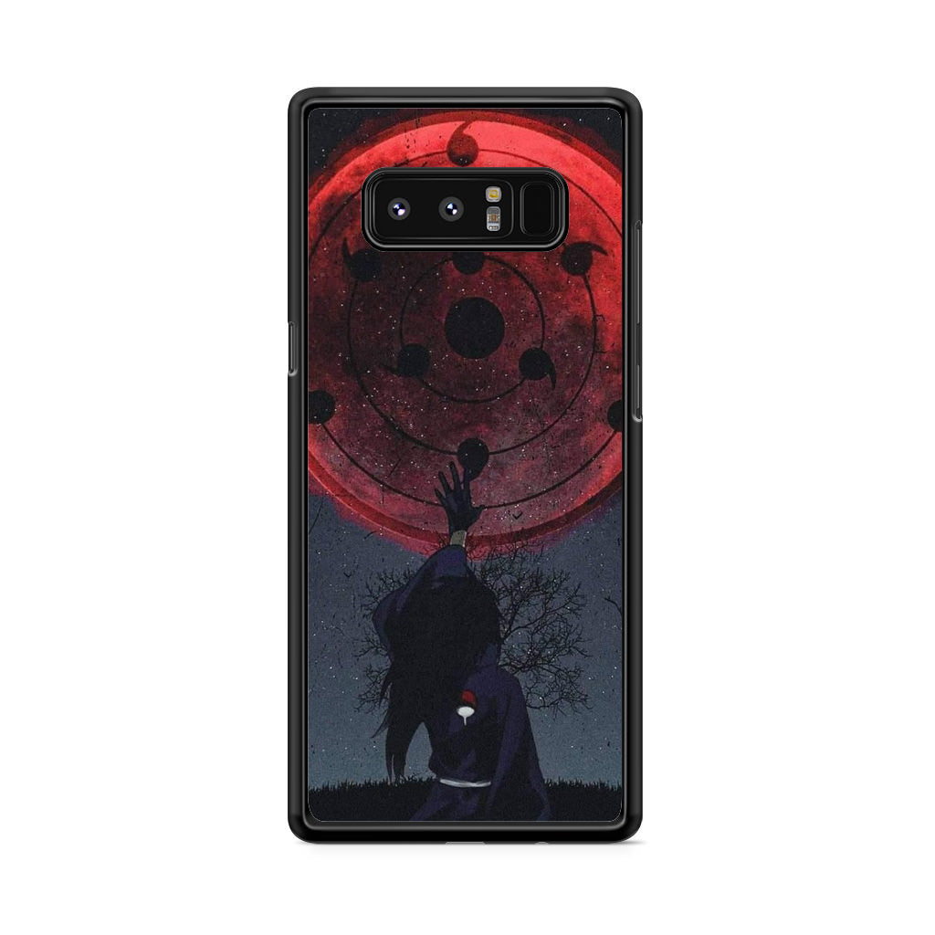 Madara Eye Of The Moon Plan Galaxy Note 8 Case