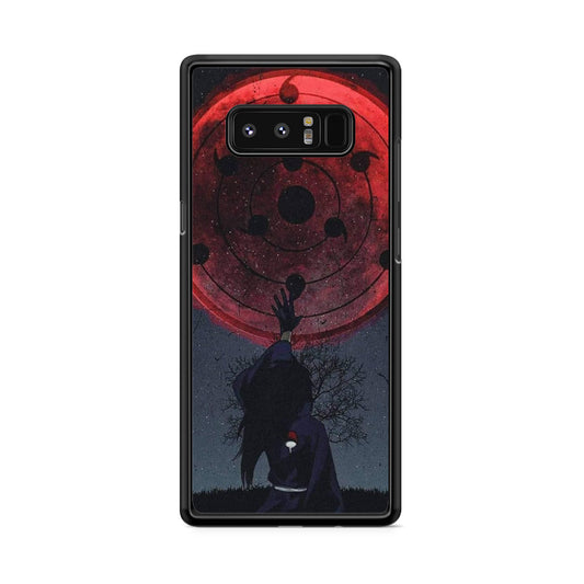 Madara Eye Of The Moon Plan Galaxy Note 8 Case