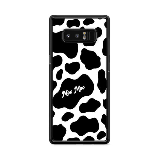 Moo Moo Pattern Galaxy Note 8 Case