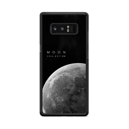 Moon Galaxy Note 8 Case