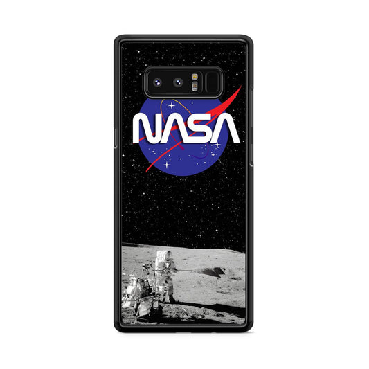 NASA To The Moon Galaxy Note 8 Case