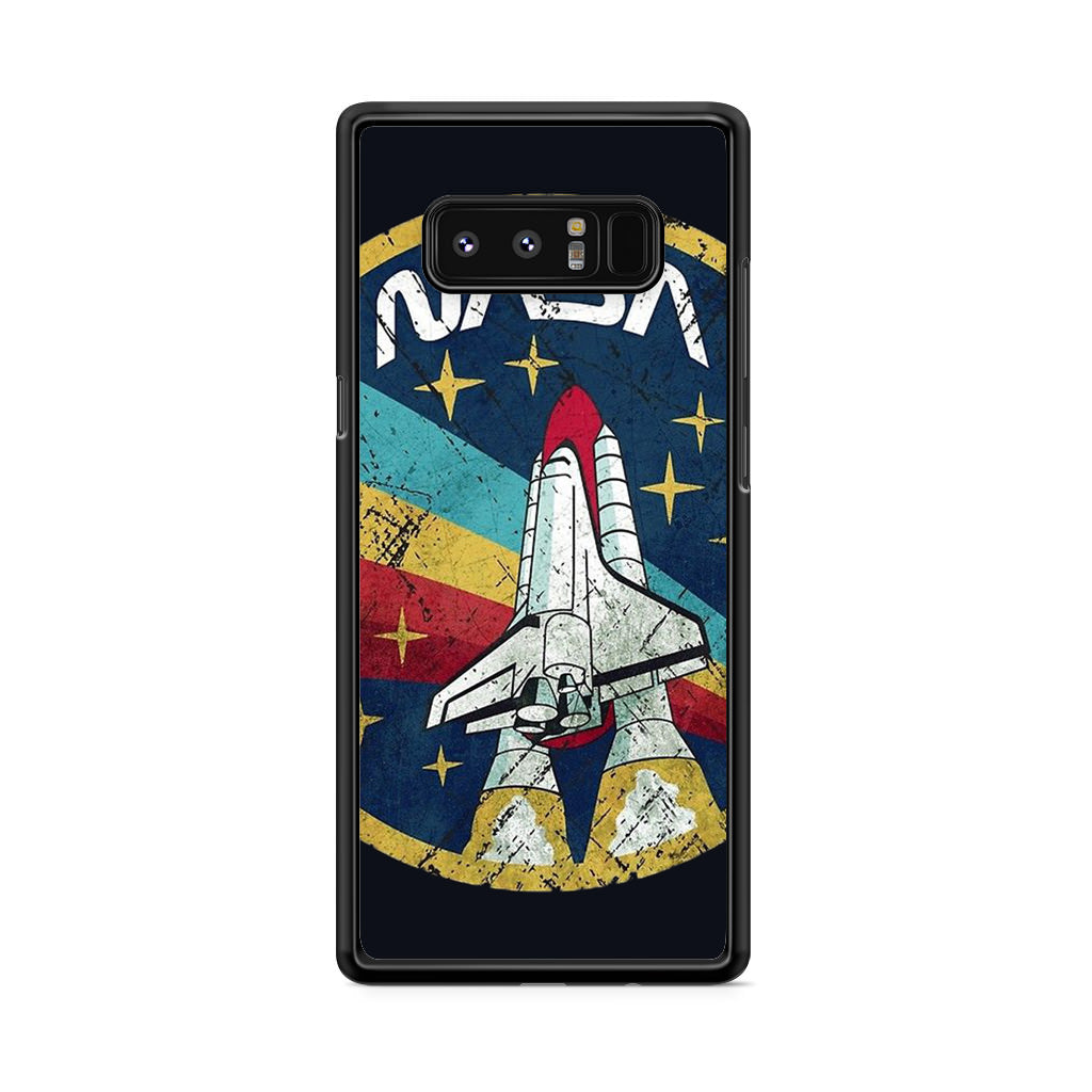 Nasa Vintage Galaxy Note 8 Case