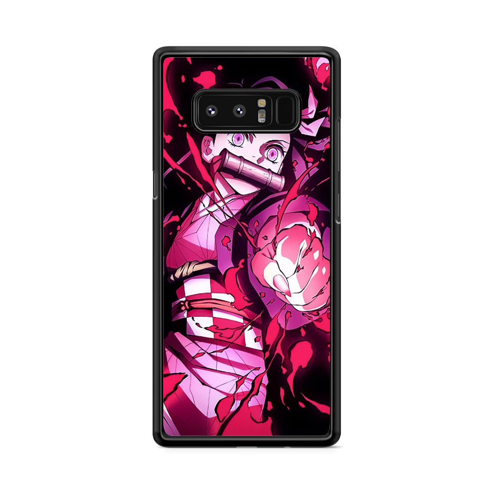 Nezuko Blood Demon Art Galaxy Note 8 Case
