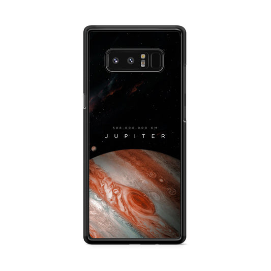 Planet Jupiter Galaxy Note 8 Case