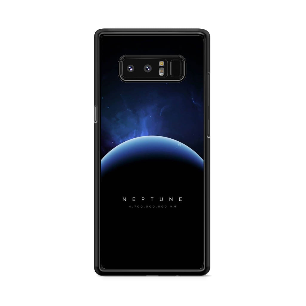 Planet Neptune Galaxy Note 8 Case