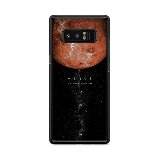 Planet Venus Galaxy Note 8 Case