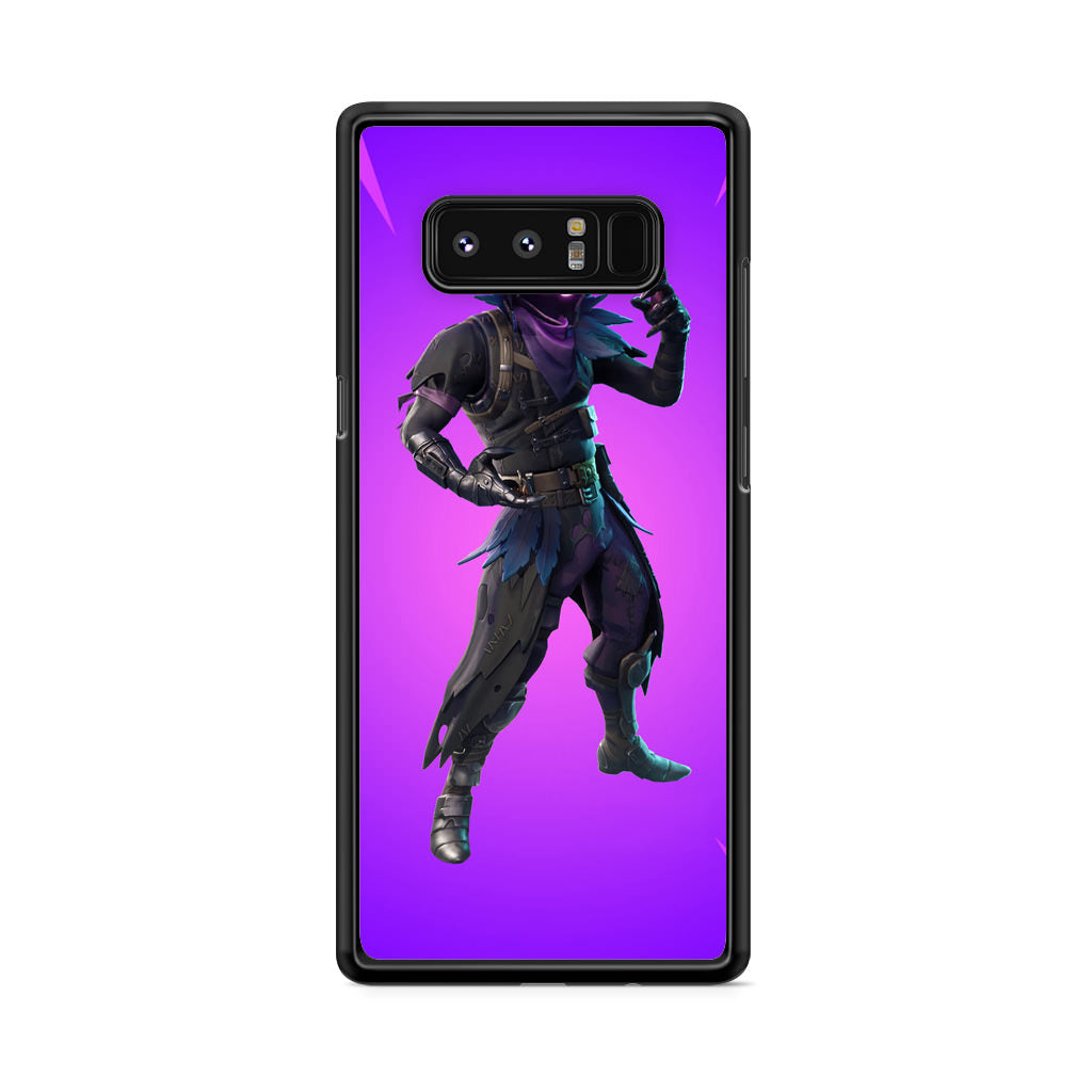 Raven The Legendary Outfit Galaxy Note 8 Case