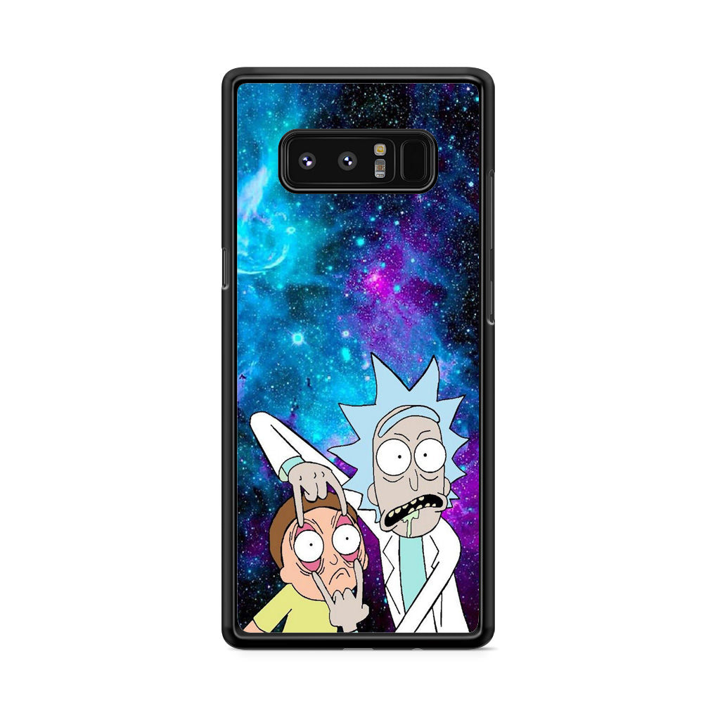 Rick And Morty Open Your Eyes Galaxy Note 8 Case