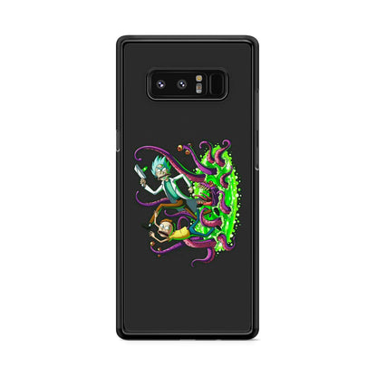 Rick And Morty Pass Through The Portal Galaxy Note 8 Case