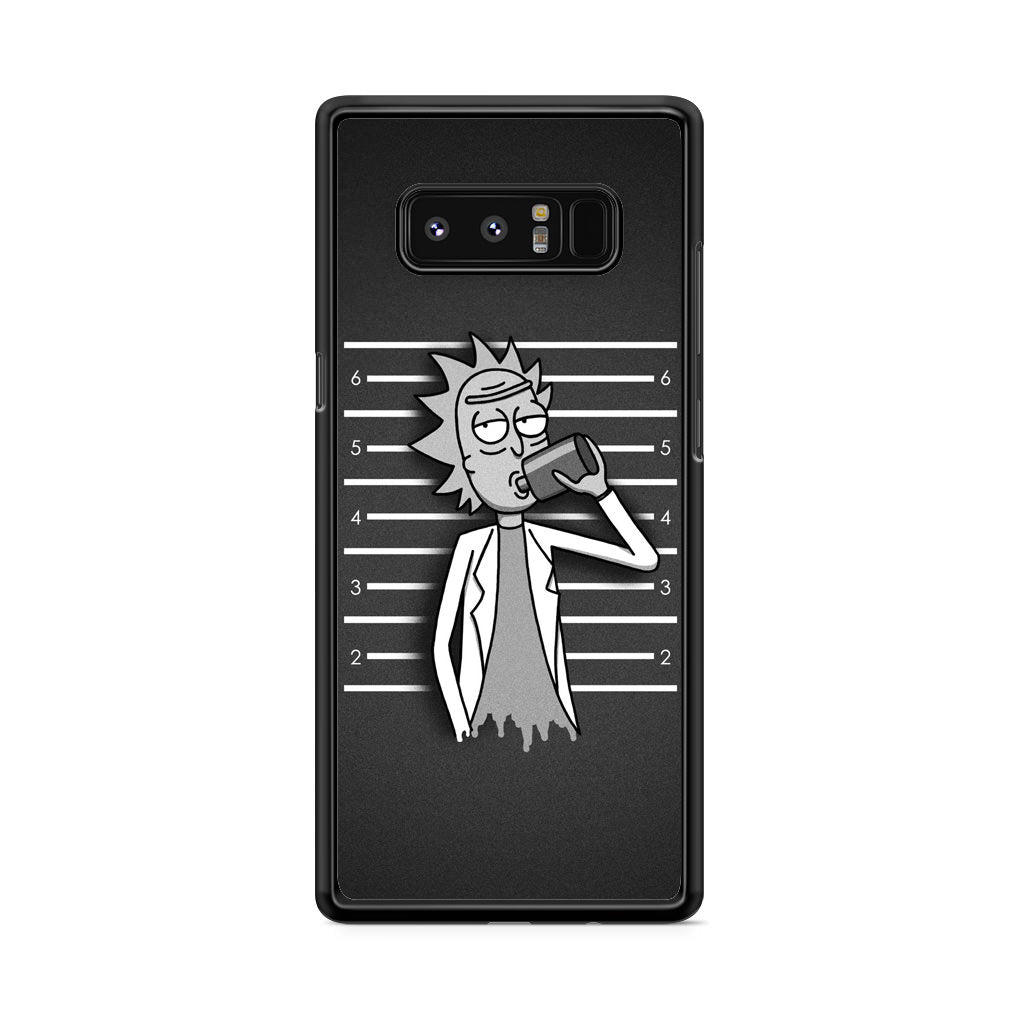 Rick Criminal Photoshoot Galaxy Note 8 Case