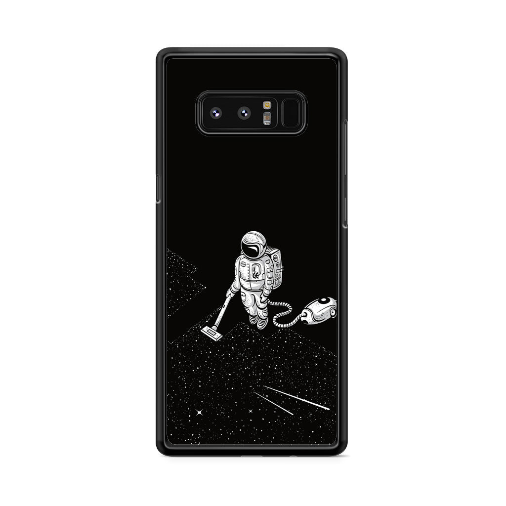 Space Cleaner Galaxy Note 8 Case