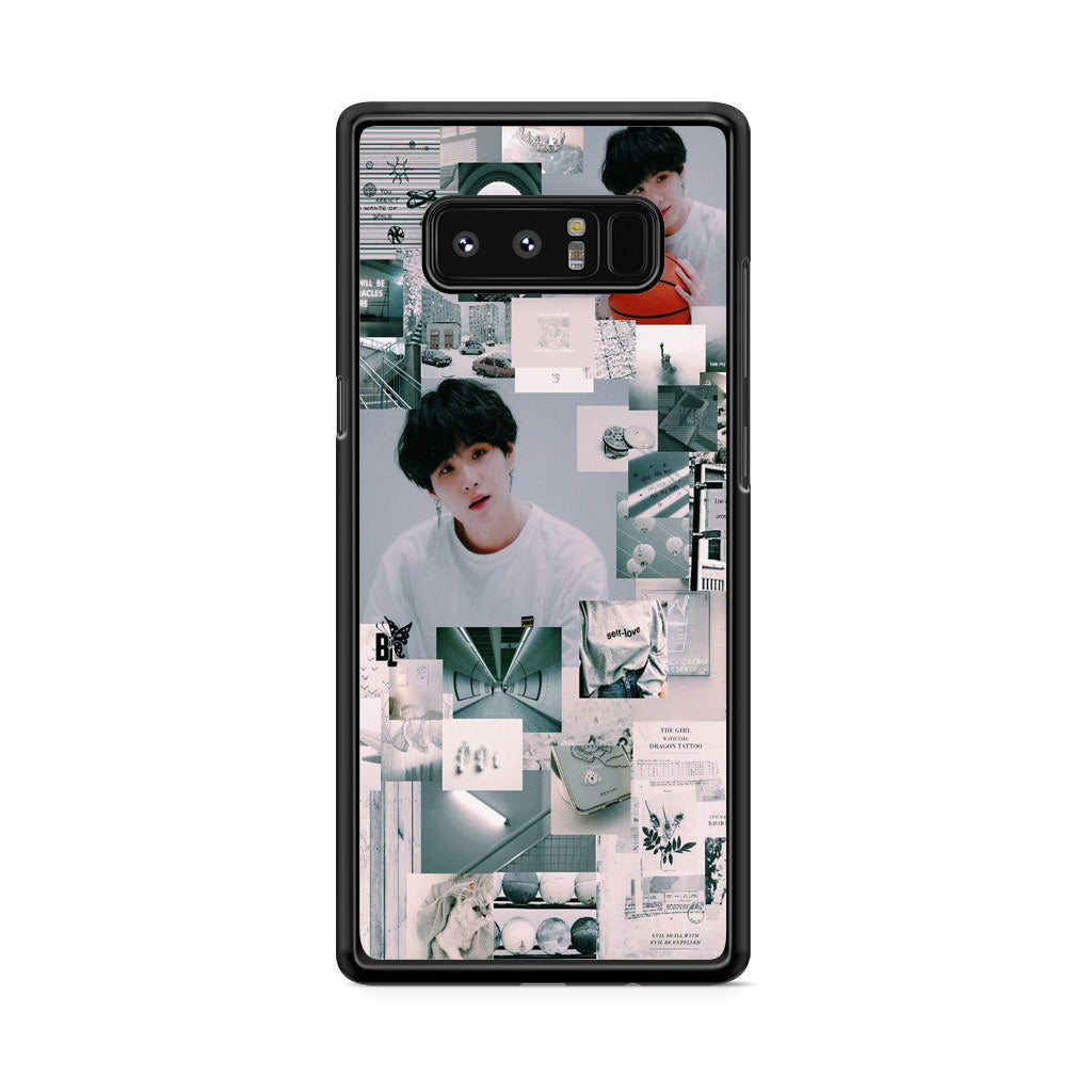 Suga College Wallpaper Galaxy Note 8 Case