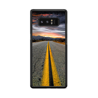 The Way to Home Galaxy Note 8 Case