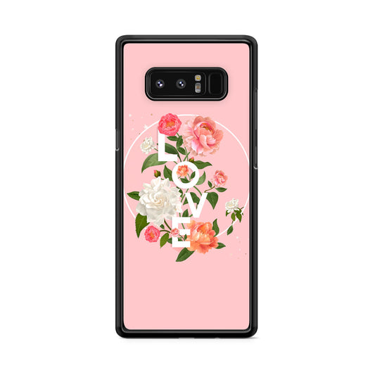 The Word Love Galaxy Note 8 Case