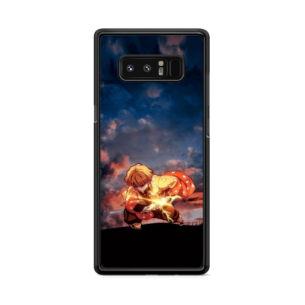 Zenitsu Thunder Breath Galaxy Note 8 Case