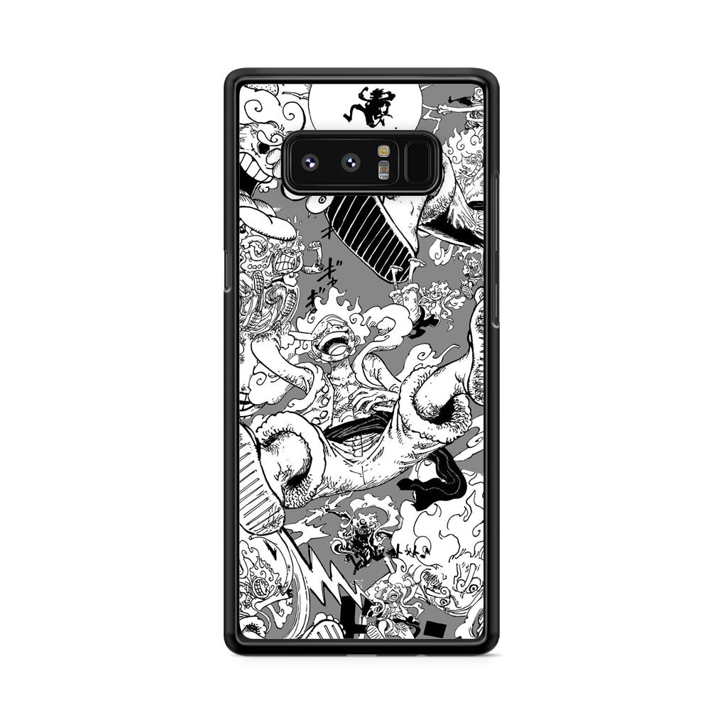 Comic Gear 5 Galaxy Note 8 Case