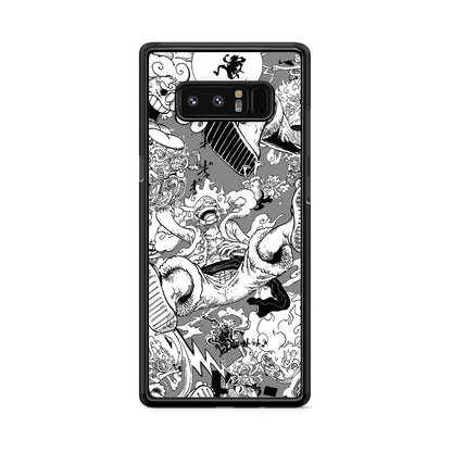 Comic Gear 5 Galaxy Note 8 Case