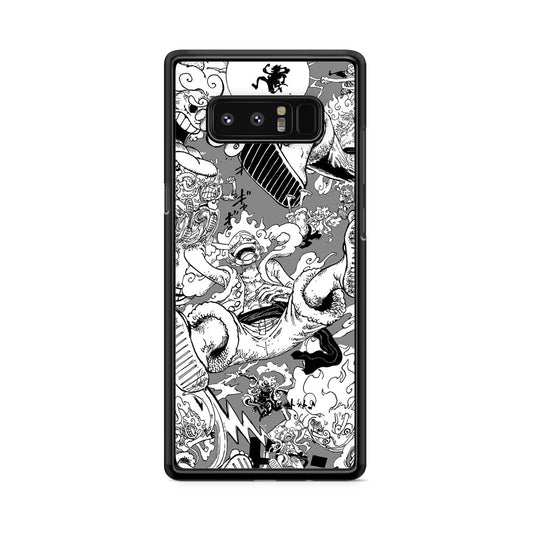 Comic Gear 5 Galaxy Note 8 Case