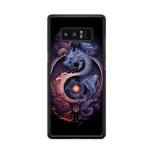 Dragon Yin Yang Galaxy Note 8 Case