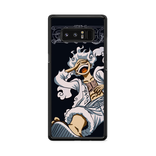 Gear 5 Iconic Laugh Galaxy Note 8 Case