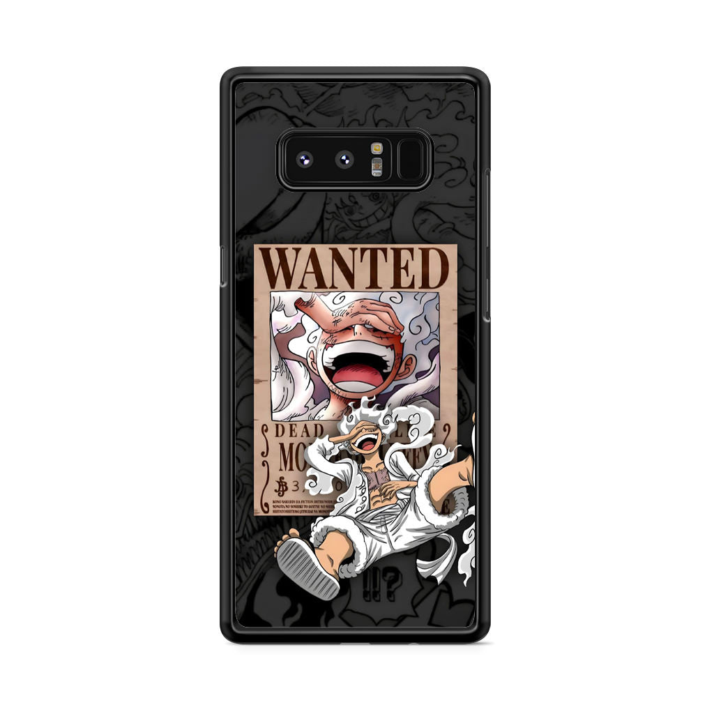 Gear 5 With Poster Galaxy Note 8 Case