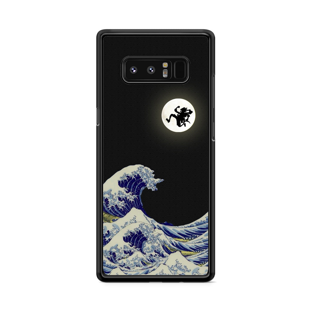 God Of Sun Nika With The Great Wave Off Galaxy Note 8 Case