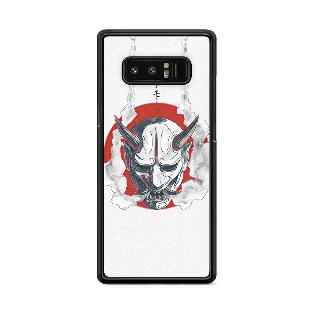 Japanese Oni Mask Galaxy Note 8 Case