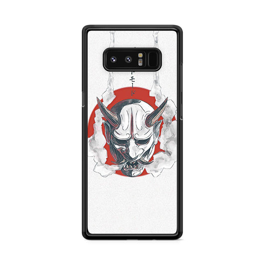 Japanese Oni Mask Galaxy Note 8 Case