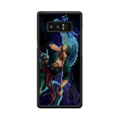 Santoryu Dragon Zoro Galaxy Note 8 Case