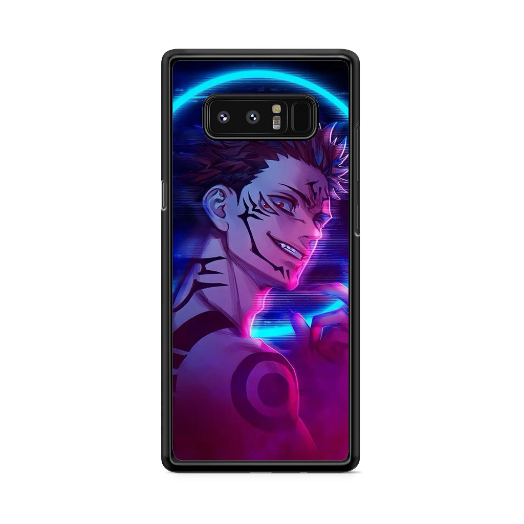 Sukuna Retro Galaxy Note 8 Case