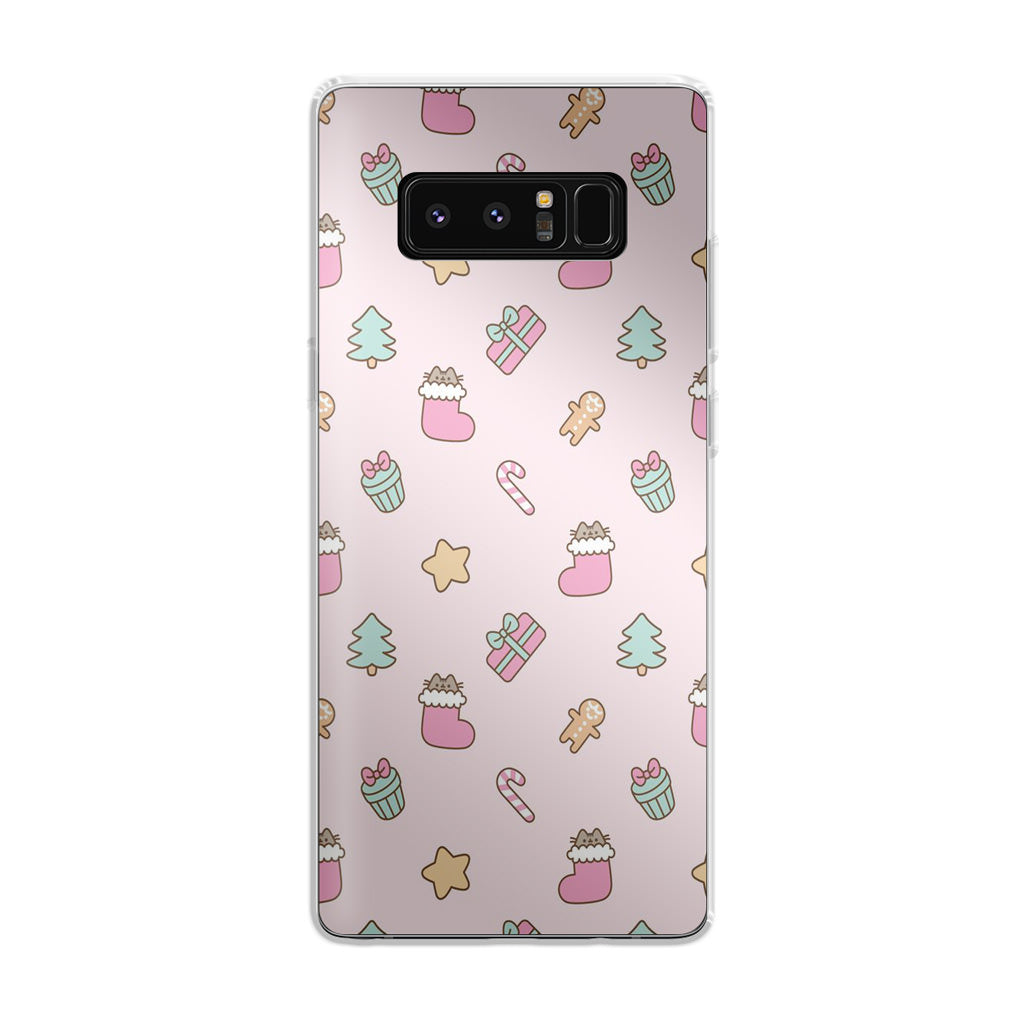 About Chrismas Pattern Galaxy Note 8 Case