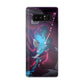 Abstract Purple Blue Art Galaxy Note 8 Case
