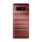 African Aztec Pattern Galaxy Note 8 Case