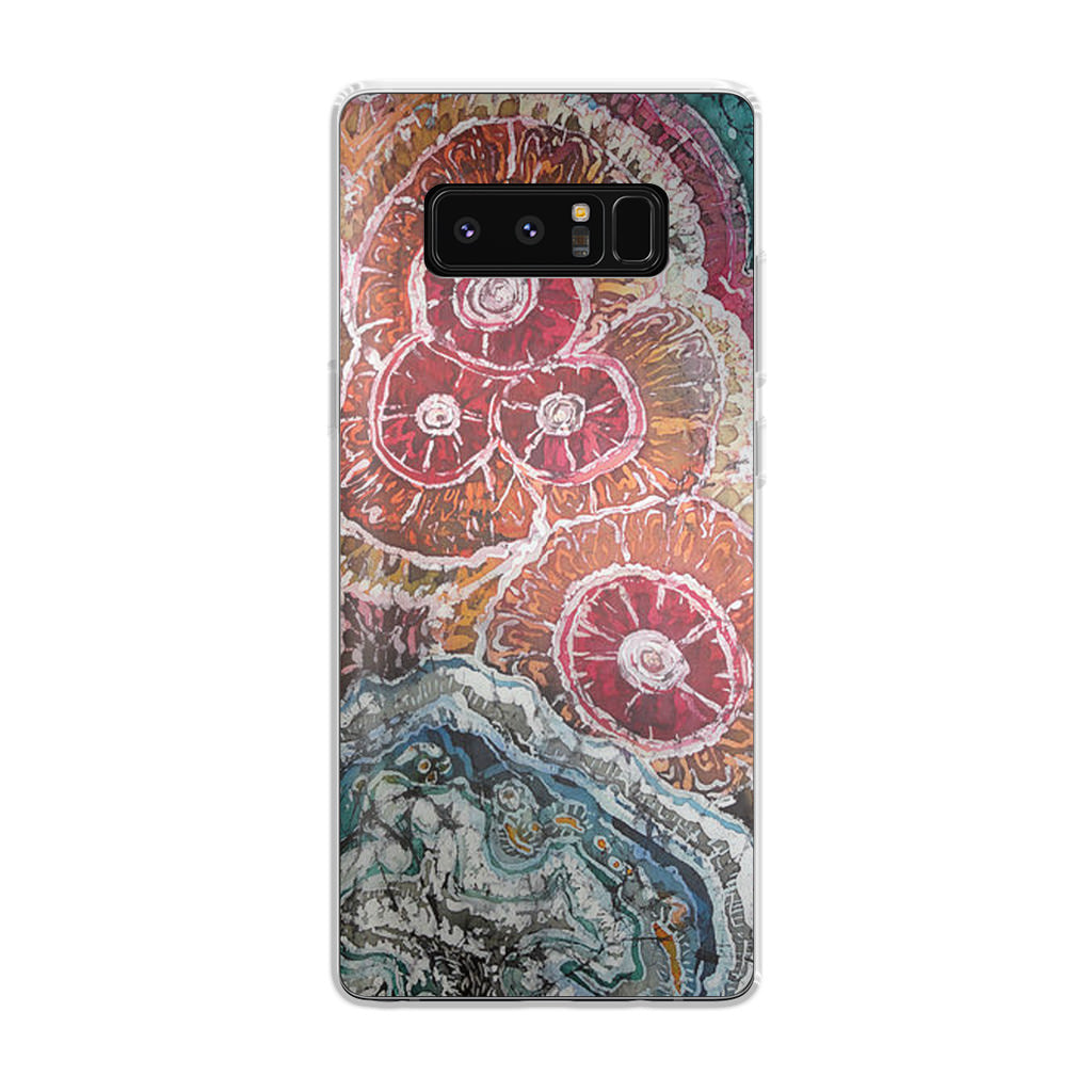 Agate Inspiration Galaxy Note 8 Case