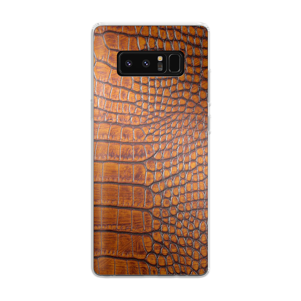 Alligator Skin Galaxy Note 8 Case