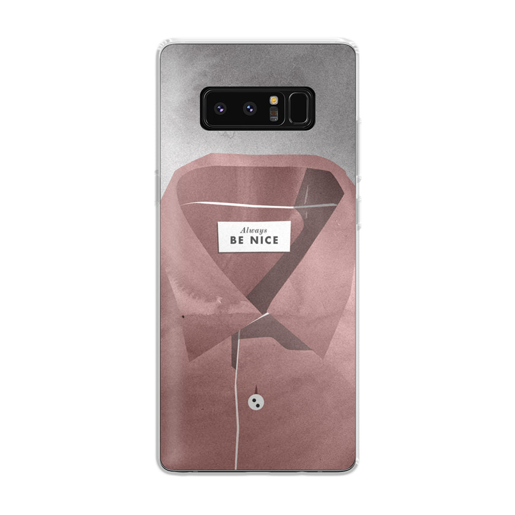 Anti Bullying Galaxy Note 8 Case