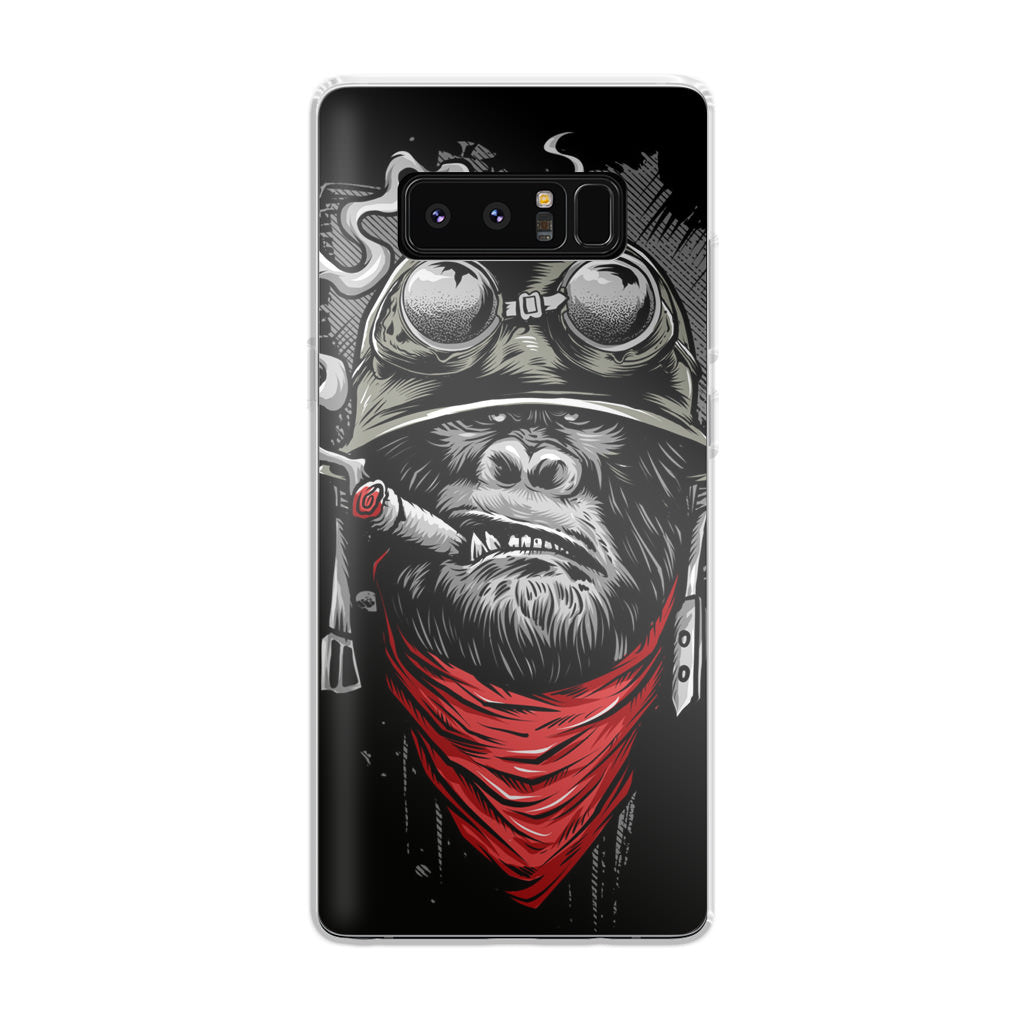 Ape Of Duty Galaxy Note 8 Case