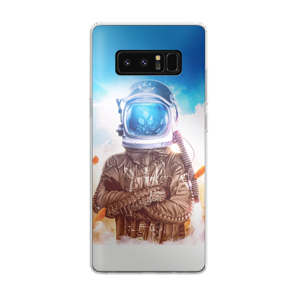 Aquatronauts Galaxy Note 8 Case