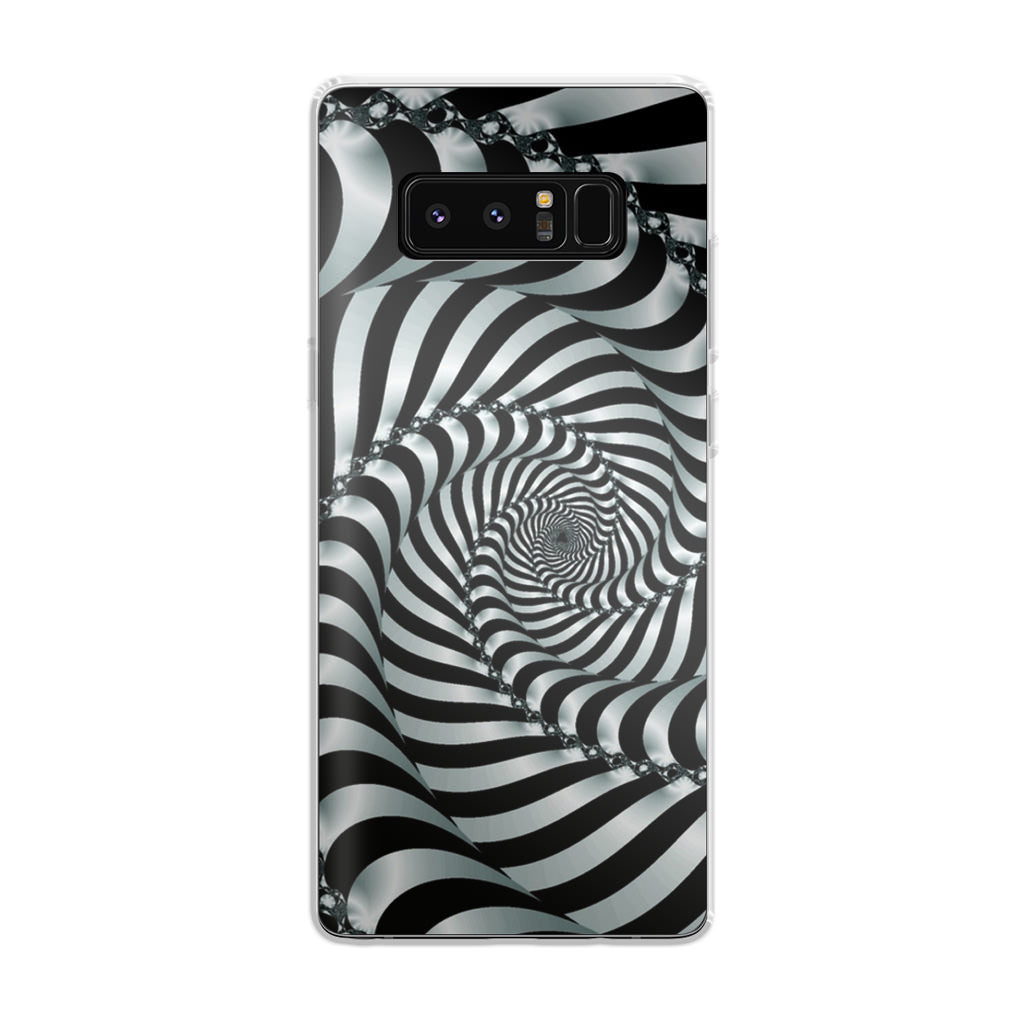 Artistic Spiral 3D Galaxy Note 8 Case