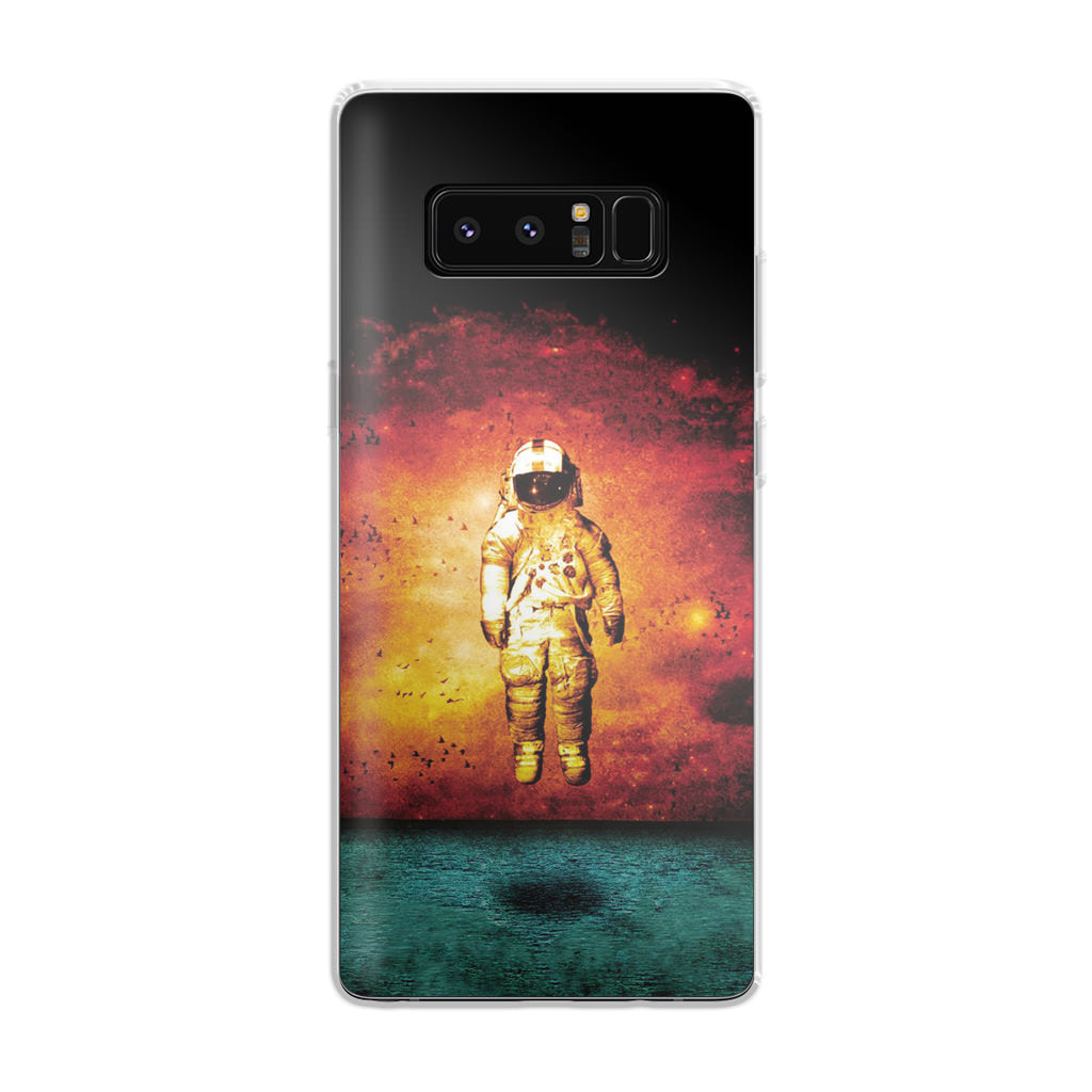 Astronaut Deja Entendu Galaxy Note 8 Case